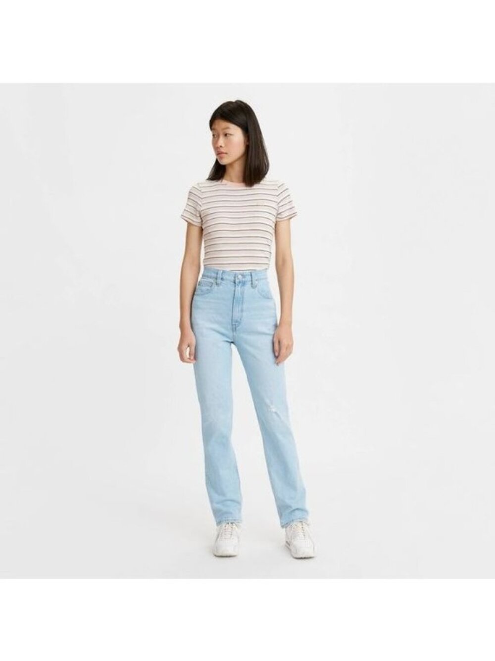Levi’s 70s High Rise Slim Straight leg Jeans 27